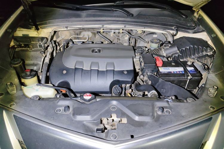 Used Acura ZDX 2012 3.7 Standard Edition Engine Bay