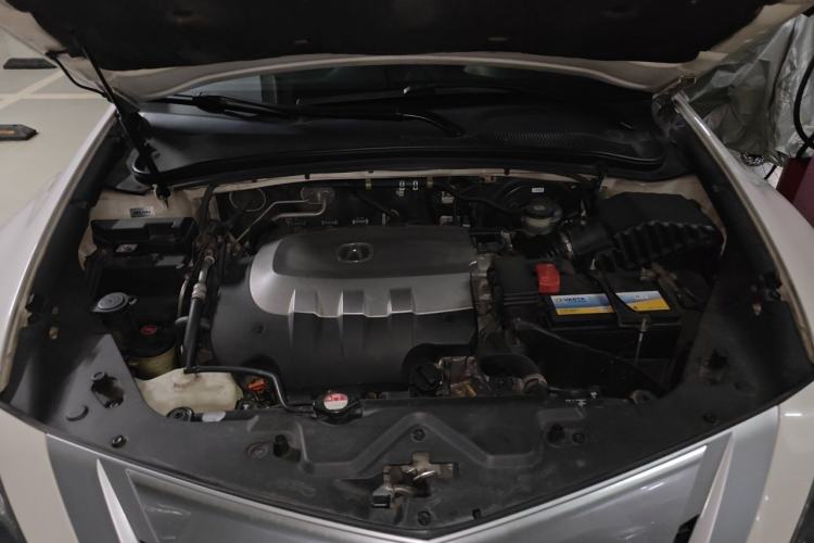 Used Acura ZDX 2012 3.7 Standard Edition Engine Bay