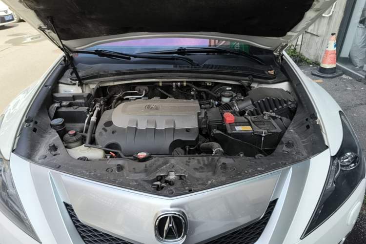 Used Acura ZDX 2012 3.7 Standard Edition Engine Bay