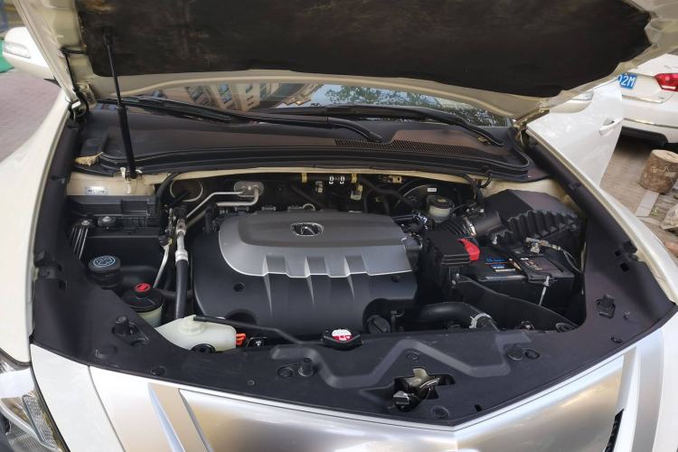 Used Acura ZDX 2012 3.7 Standard Edition Engine Bay