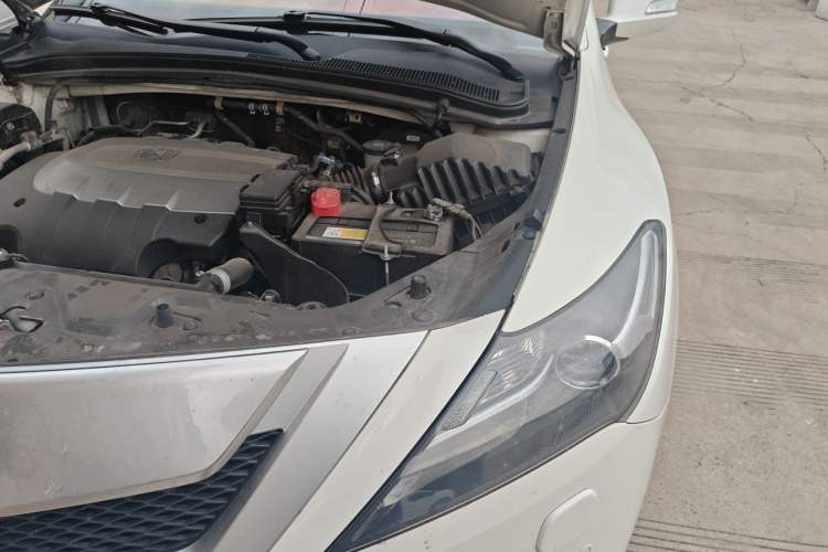 Used Acura ZDX 2012 3.7 Standard Edition Engine Bay Left