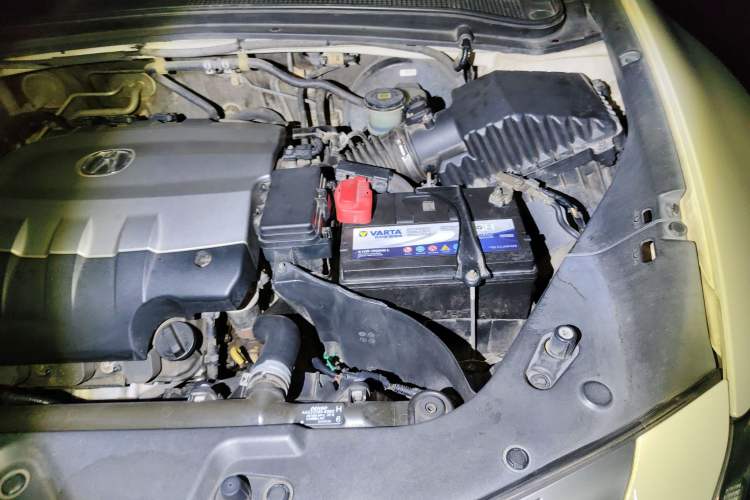 Used Acura ZDX 2012 3.7 Standard Edition Engine Bay Left