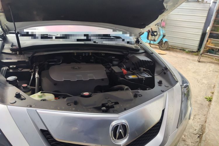 Used Acura ZDX 2012 3.7 Standard Edition Engine Bay Left