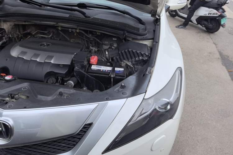 Used Acura ZDX 2012 3.7 Standard Edition Engine Bay Left