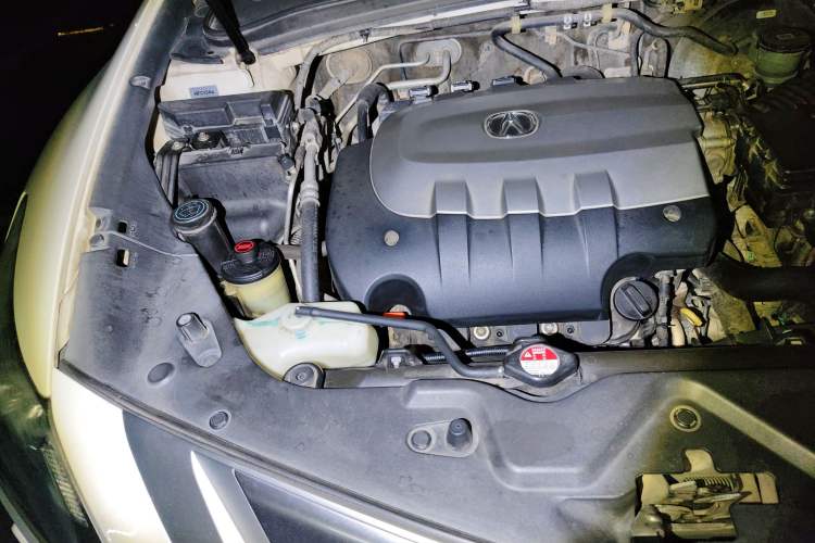 Used Acura ZDX 2012 3.7 Standard Edition Engine Bay Right