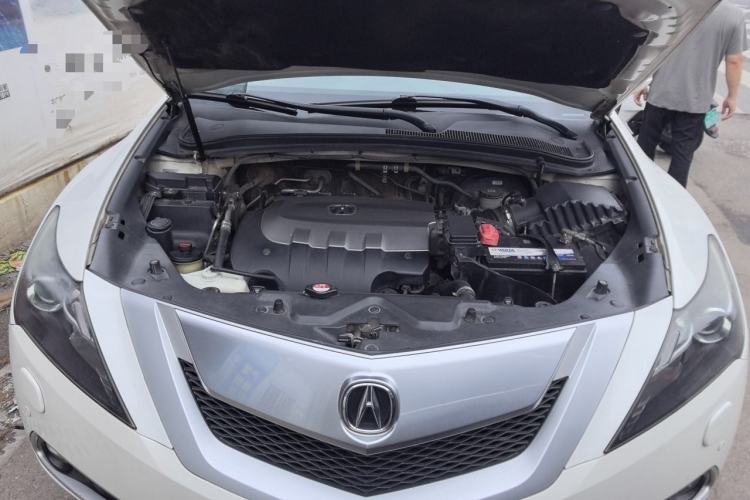 Used Acura ZDX 2012 3.7 Standard Edition Engine Bay