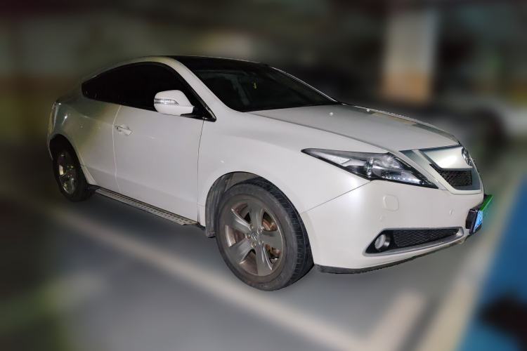Used Acura ZDX 2012 3.7 Standard Edition Front Right 45 Deg