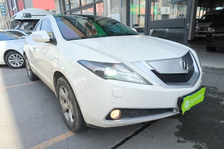 Used Acura ZDX 2012 3.7 Standard Edition Front Right 45 Deg