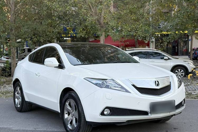 Used Acura ZDX 2012 3.7 Standard Edition Front Right 45 Deg