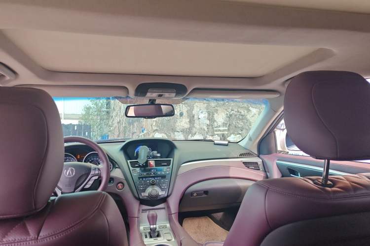Used Acura ZDX 2012 3.7 Standard Edition Headliner