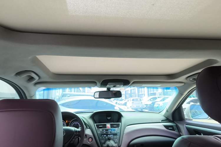 Used Acura ZDX 2012 3.7 Standard Edition Headliner