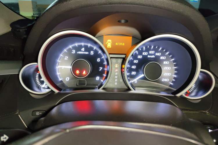 Used Acura ZDX 2012 3.7 Standard Edition Instrument Cluster