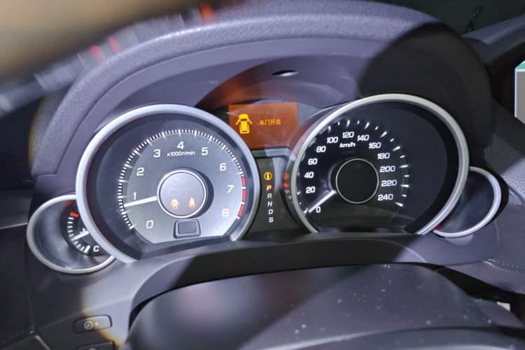 Used Acura ZDX 2012 3.7 Standard Edition Instrument Cluster