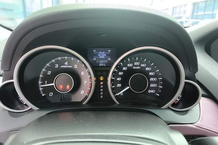 Used Acura ZDX 2012 3.7 Standard Edition Instrument Cluster