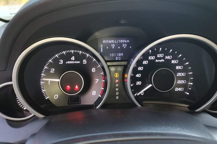Used Acura ZDX 2012 3.7 Standard Edition Instrument Cluster