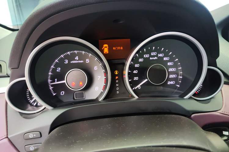 Used Acura ZDX 2012 3.7 Standard Edition Instrument Cluster