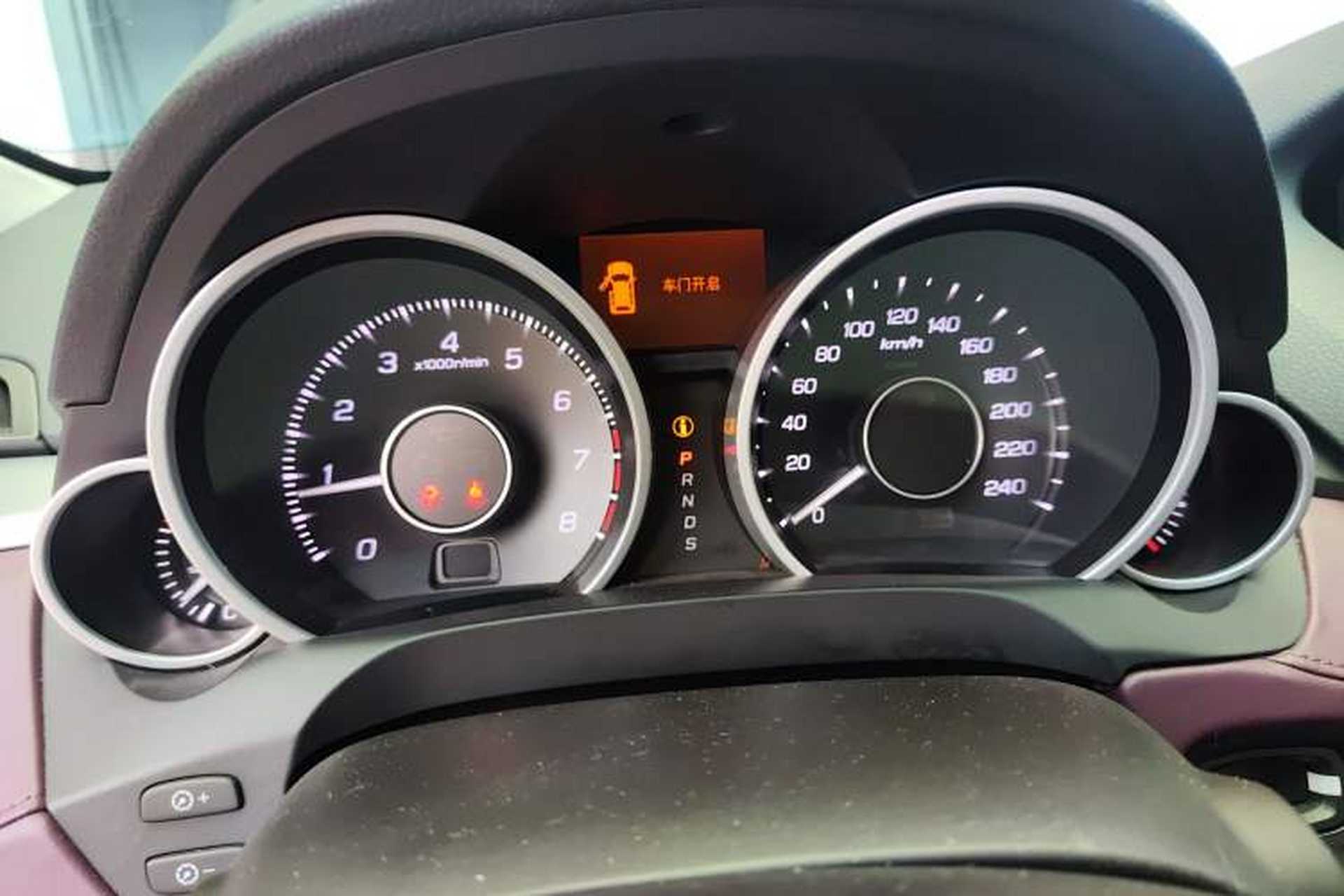 Used Acura ZDX 2012 3.7 Standard Edition Instrument Cluster