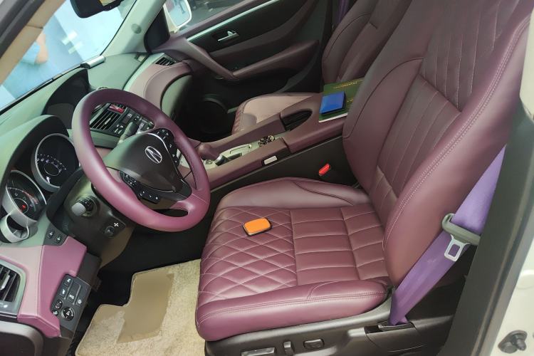 Used Acura ZDX 2012 3.7 Standard Edition Left Front Seat