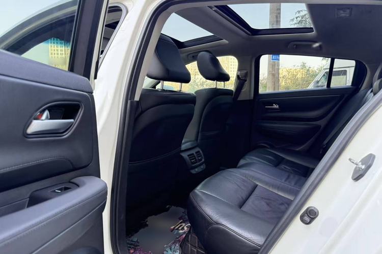 Used Acura ZDX 2012 3.7 Standard Edition Left Rear Seat