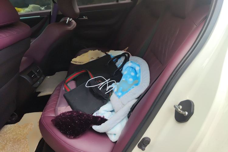 Used Acura ZDX 2012 3.7 Standard Edition Left Rear Seat