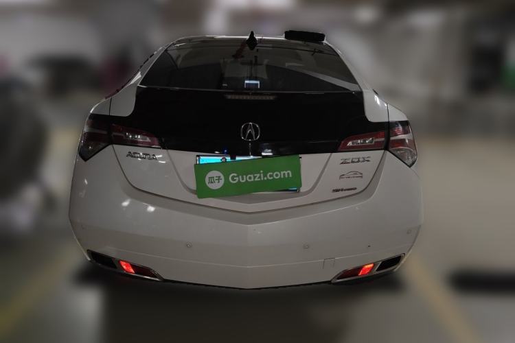 Used Acura ZDX 2012 3.7 Standard Edition Rear
