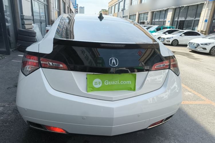 Used Acura ZDX 2012 3.7 Standard Edition Rear