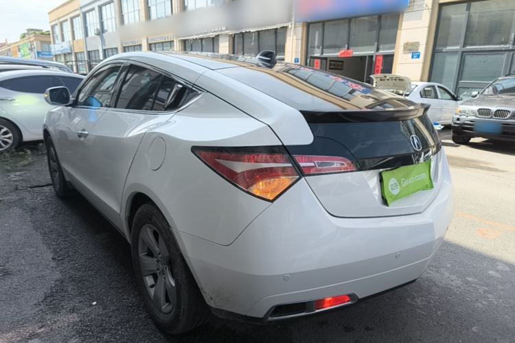 Used Acura ZDX 2012 3.7 Standard Edition Rear Left 45 Deg