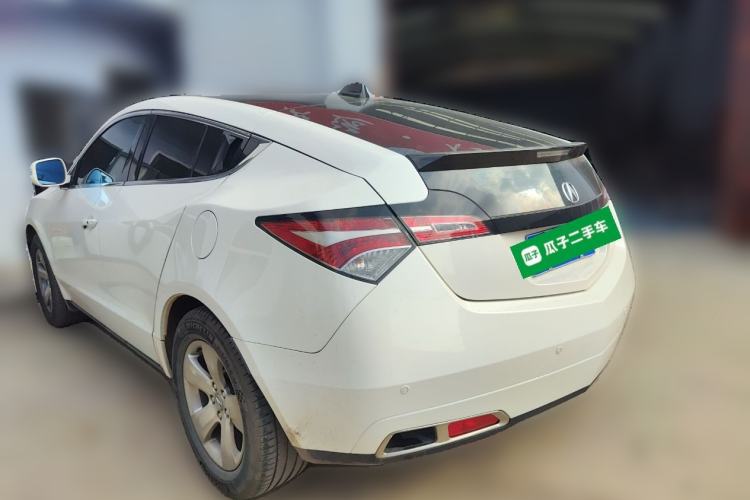 Used Acura ZDX 2012 3.7 Standard Edition Rear Left 45 Deg