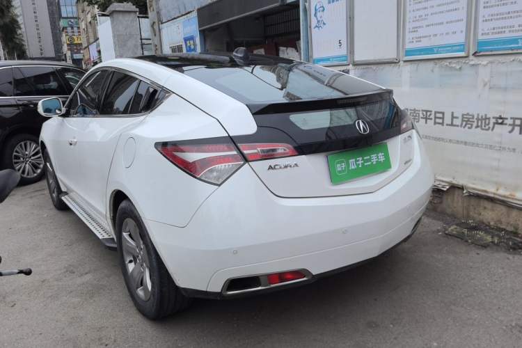 Used Acura ZDX 2012 3.7 Standard Edition Rear Left 45 Deg
