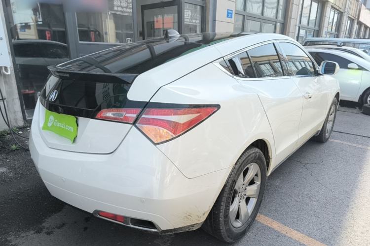Used Acura ZDX 2012 3.7 Standard Edition Rear Right 45 Deg