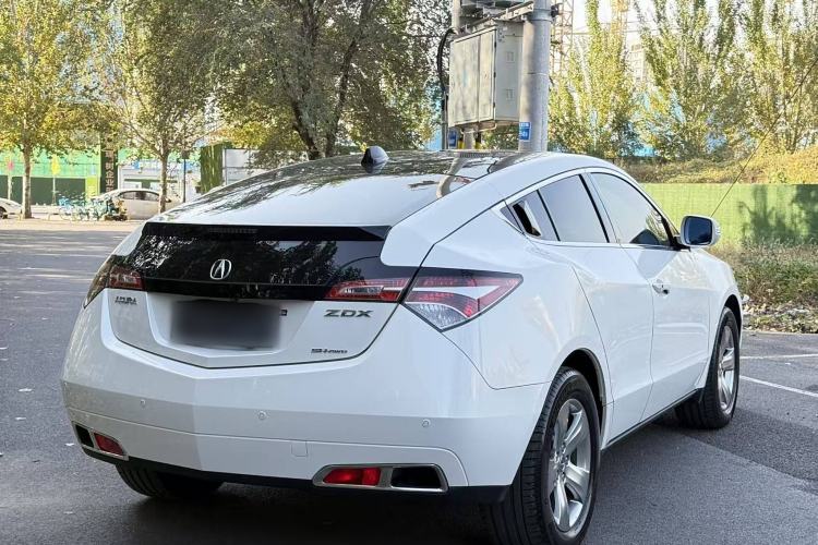 Used Acura ZDX 2012 3.7 Standard Edition Rear Right 45 Deg