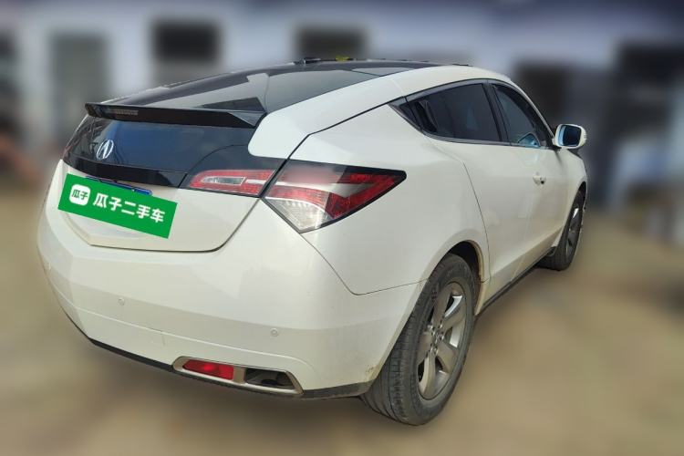 Used Acura ZDX 2012 3.7 Standard Edition Rear Right 45 Deg