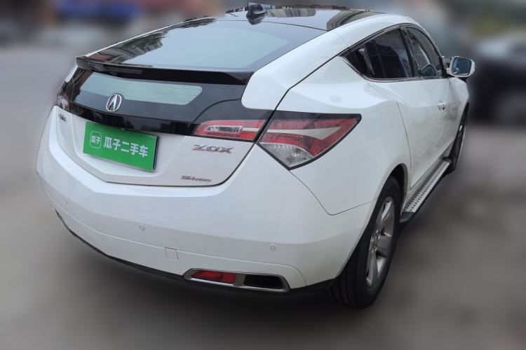 Used Acura ZDX 2012 3.7 Standard Edition Rear Right 45 Deg