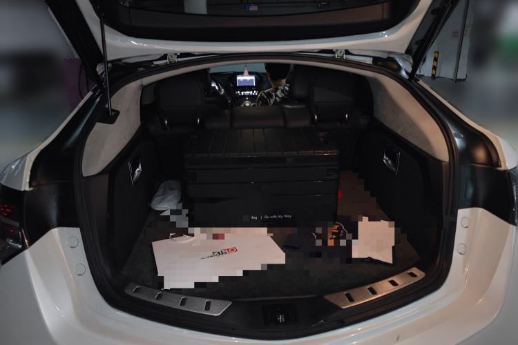 Used Acura ZDX 2012 3.7 Standard Edition Trunk
