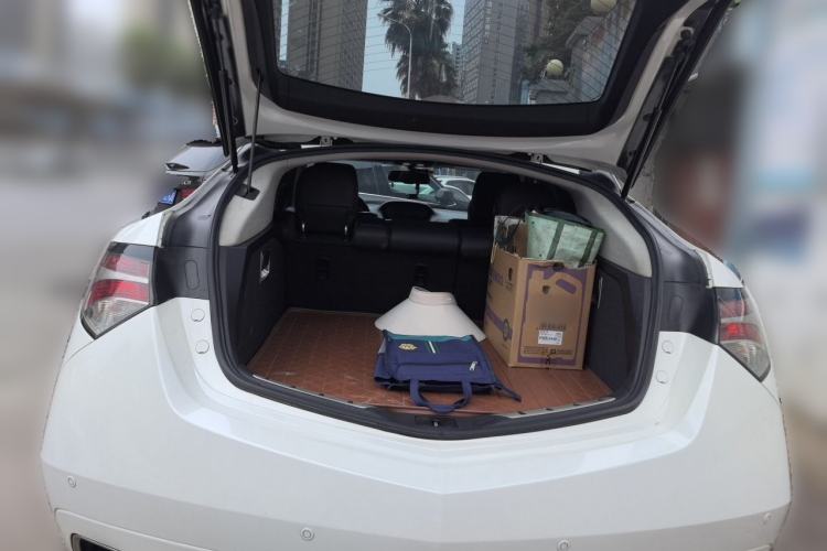 Used Acura ZDX 2012 3.7 Standard Edition Trunk