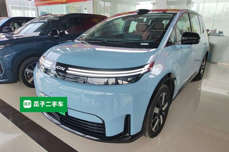 AION N60 2026 610 LiDAR Ultra