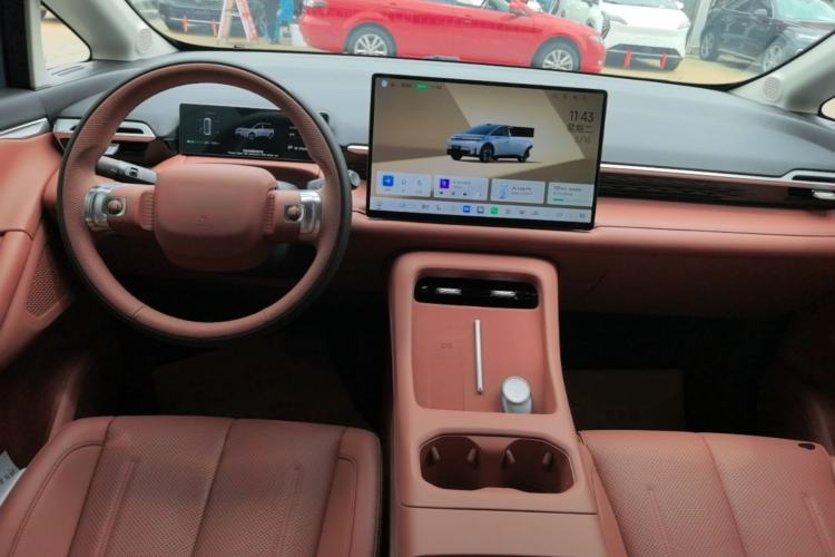 Used AION N60 2026 610 LiDAR Ultra Center Console