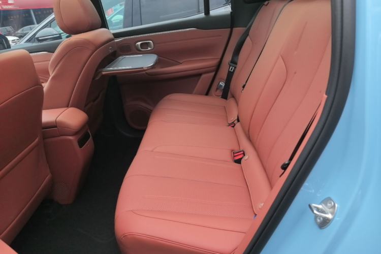 Used AION N60 2026 610 LiDAR Ultra Left Rear Seat