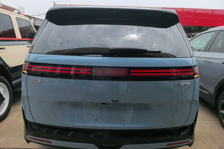 Used AION N60 2026 610 LiDAR Ultra Rear