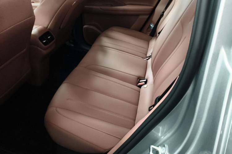 Used AION N60 2026 510 LiDAR Ultra Left Rear Seat