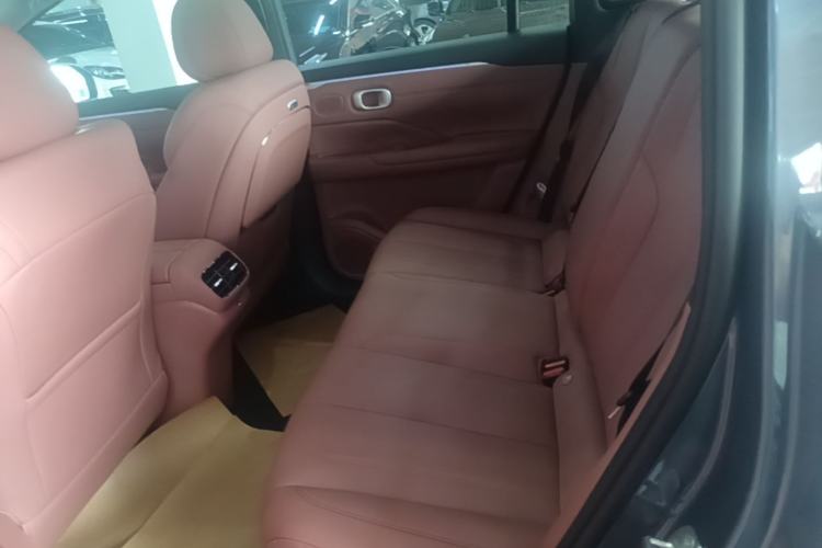 Used AION N60 2026 510 LiDAR Ultra Left Rear Seat