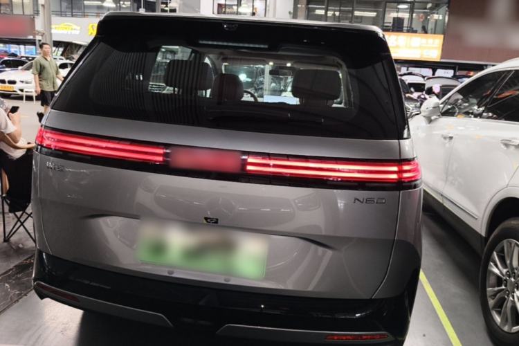 Used AION N60 2026 510 LiDAR Ultra Rear