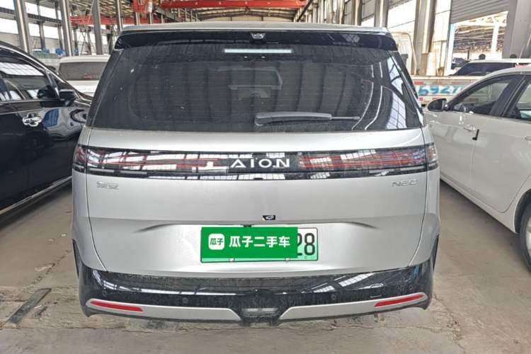 Used AION N60 2026 610 LiDAR Ultra Rear