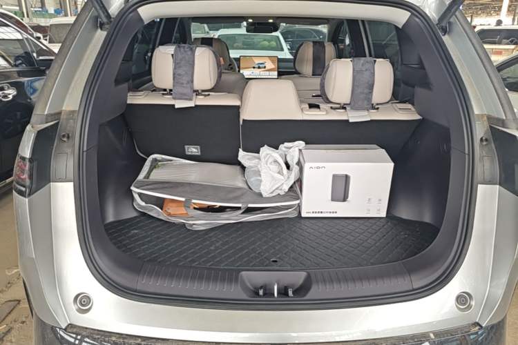 Used AION N60 2026 610 LiDAR Ultra Trunk