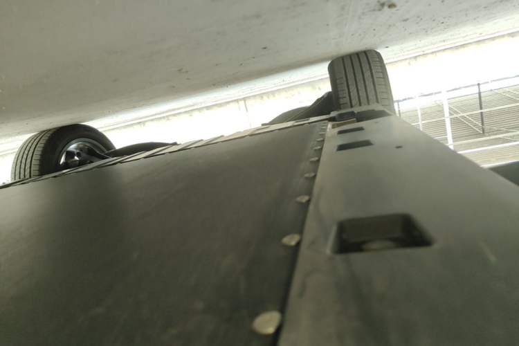 Used AION N60 2026 510 LiDAR Ultra Left Side Sill