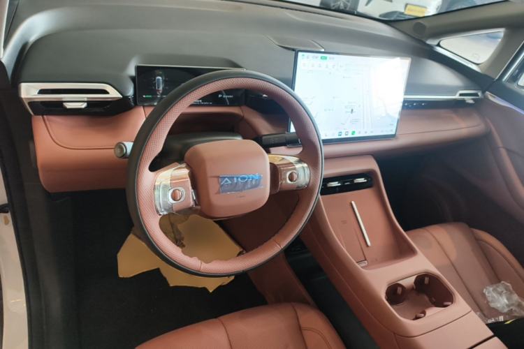 Used AION N60 2026 510 LiDAR Ultra Center Console