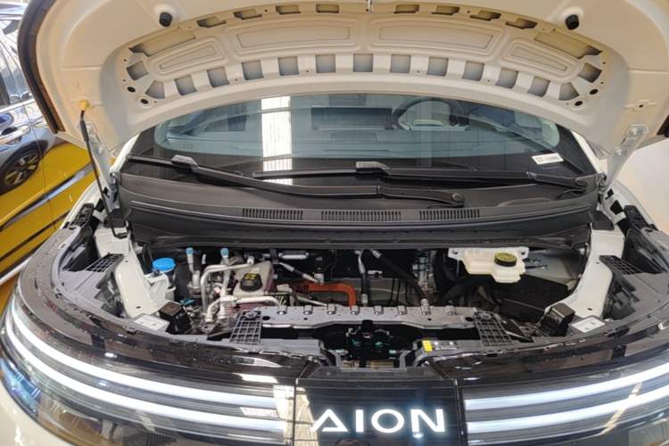 Used AION N60 2026 610 LiDAR Ultra Engine Bay