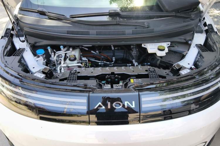 Used AION N60 2026 510 LiDAR Ultra Engine Bay