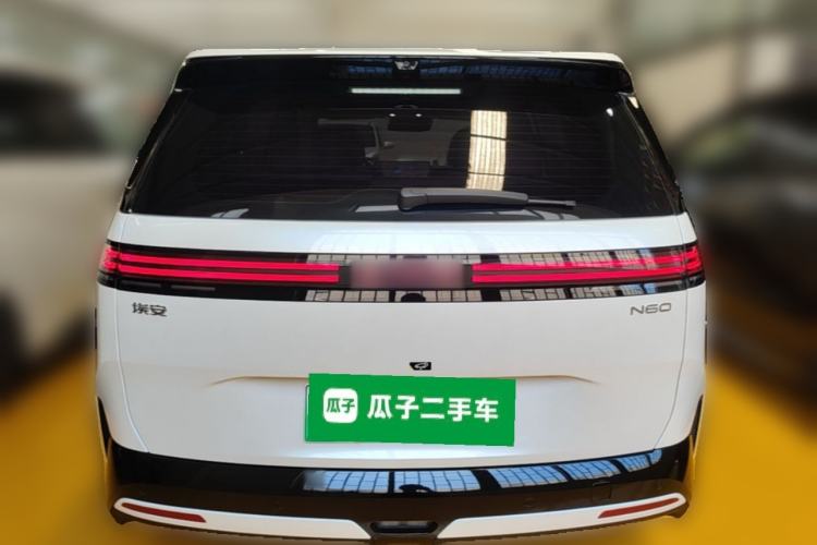 Used AION N60 2026 610 LiDAR Ultra Rear
