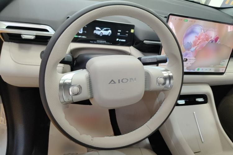 Used AION N60 2026 610 LiDAR Ultra Steering Wheel